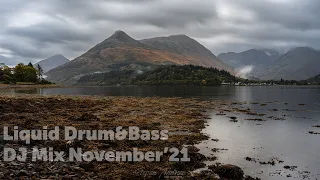 Liquid Drum & Bass DJ Mix November'21