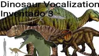 Dinosaur Vocalization Inventado 3