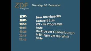 ZDF Programmstart