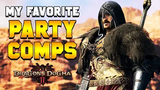 MY FAVORITE Party Comps in Dragon's Dogma 2