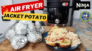 Air Fryer Baked Jacket Potato Tutorial