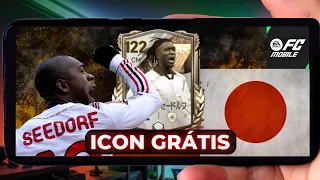 🔴 SEERDOF GRÁTIS FC MOBILE JAPONÊS 🔴 QUANDO VEM OS TOTS?