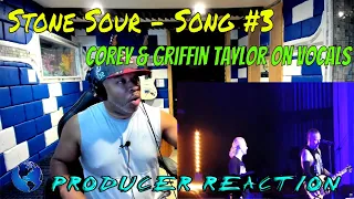 Stone Sour   Song #3   Corey & Griffin Taylor On Vocals PNC Bank Arts Center - Producer Reaction