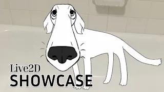 【 VTuber Showcase 】Borzoi Dog Live2D Model