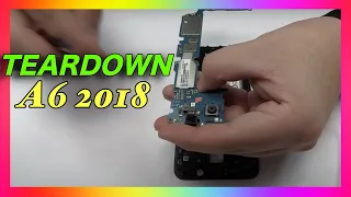 Samsung A6 2018 Teardown