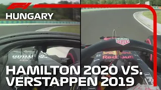 Verstappen 2019 and Hamilton 2020, Lap Records Compared | Hungarian Grand Prix