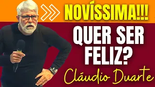Cláudio Duarte, O PASSO A PASSO PARA SER FELIZ, Pastor Cláudio Duarte 2021, pastor engraçado, NoAlvo
