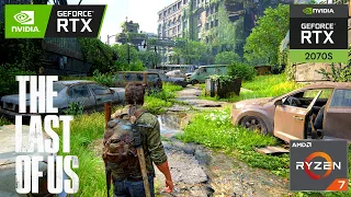 The Last of Us Part I  | RTX 2070 SUPER + R7 5700X ( Ultra Settings 1080p )