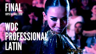 Professional Latin | Cha Cha Cha | Rumba | Samba | Presentation dance | Crystal Ball 2019