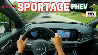 2023 Kia Sportage Plug In Hybrid | POV Test Drive