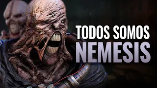 TODOS SOMOS NEMESIS EN RESIDENT EVIL 3 REMAKE