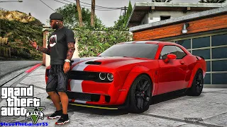 Big Mansion in GTA 5 Mods Let's Go to Work||| GTA 5 Mods IRL| 4K