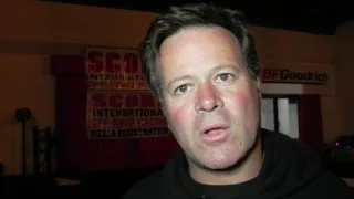 Robby Gordon Says "Stay away of the race track"