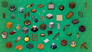 GUESS THE MINECRAFT ITEM BY RECIPES