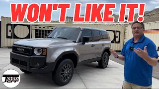 6 Reasons You Will Hate 2024 Land Cruiser!