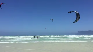 Kitesurfing Muizenberg Jan 2020