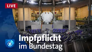 Live: Bundestag debattiert erstmals über eine allgemeine Impfplicht