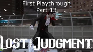 Lost Judgment - First Playthrough - Part 13 - Ps5