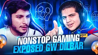 Nonstop Gaming & Tufan 😱 Exposed me | ON LIVE 🥵 @NonstopGaming_