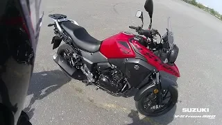 The first trip to the Suzuki V-strom 250