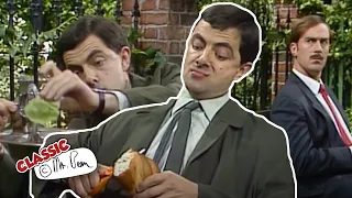 Mr Bean's DIY Park Lunch | Mr Bean Funny Clips | Classic Mr Bean