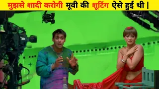 Mujhse Shaadi Karogi Movie Behind the scenes | Mujhse Shaadi Karogi Movie | Behind the scenes