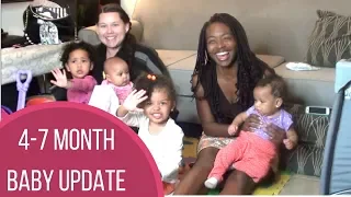 Natural Mommy Postpartum and New Baby - Updates - 4 Months to 7 Month Old Baby  - Mom Blogs