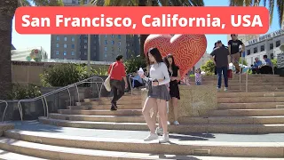 San Francisco, California, USA in 4K (May 2023)