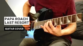 Papa Roach - Last Resort | Guitar Cover | Ibanez RG 350