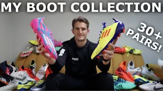 My Entire Football Boot Collection | 30+ Pairs Of Football Boots