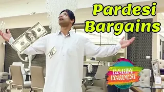 Pardesi Bargains | Rahim Pardesi | Desi Tv Entertainment | ST1R