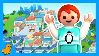 Ein Tag in TOCA BOCA mit Emma!🥰 Playmobil Familie Vogel | Toca Life World