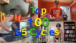 Top 100 G5 Cycles of 2022