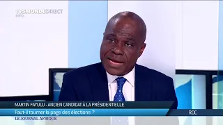 Fayulu : "Le peuple congolais se prépare à un soulèvement"