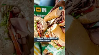 Free subways for life? #itvnews #food #sandwich