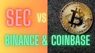 SEC demanda a Binance y a Coinbase | Cripto Noticias