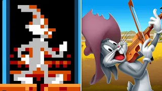 History of Bugs Bunny Games