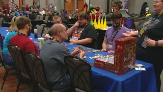 Tabletop game enthusiasts get together at CinCityCon