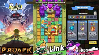 Puzzle & Legend Gameplay Android / iOS