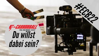 E-Cannonball 2022! Bewirb dich jetzt!