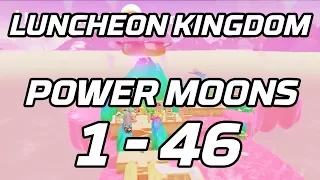 [Super Mario Odyssey] Luncheon Kingdom Power Moons 1 - 46 Guide