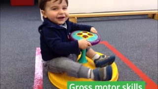 All in a day at Apple Montessori: Toddlers
