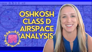 Class D Airspace - Oshkosh (KOSH) - Airspace Analysis 2024