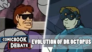 Evolution of Doctor Octopus in Cartoons, Movies & TV in 11 Minutes (2018)