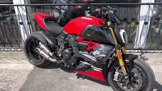 Ducati Diavel 1260 upraded with @QDEXHAUSTOFFICIAL Sound