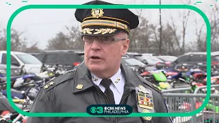 Philadelphia police share plan to crack down on ATVs, dirt bikes