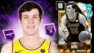 *FREE* GALAXY OPAL AUSTIN REAVES GAMEPLAY!! AR-15 IS AN INCREDIBLE 3 HUNTING PG IN NBA 2K24 MyTEAM!!