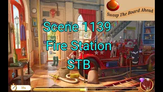 Sweep The Board Ahead June's Journey STB 8 steps (Volume 5, chapter 18, scene 1139 Fire Station)