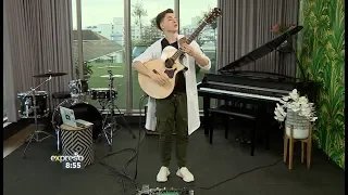 Marcin Patrzalek Performs “Mission Impossible Theme Song”