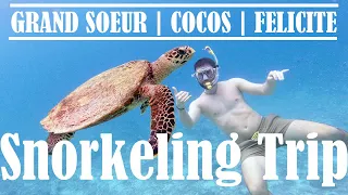 3 Island Snorkeling excursion SEYCHELLES | Cocos | Felicité | Grand Soeur (big sister)